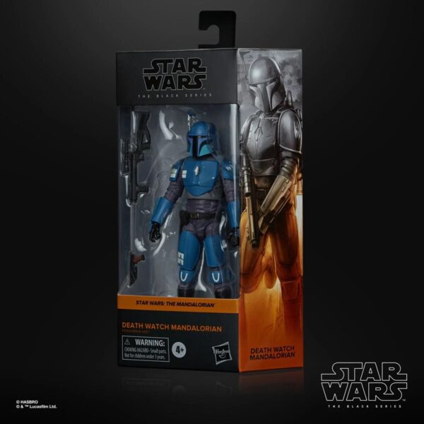 HSF4350-Star Wars The Black Series Death Watch Mandalorian 6-Inch Action Figure