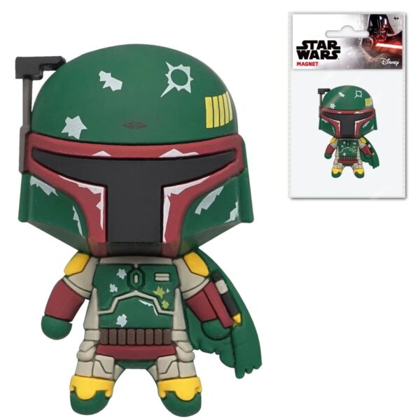 MG28977-Star Wars Boba Fett 3D Foam Magnet