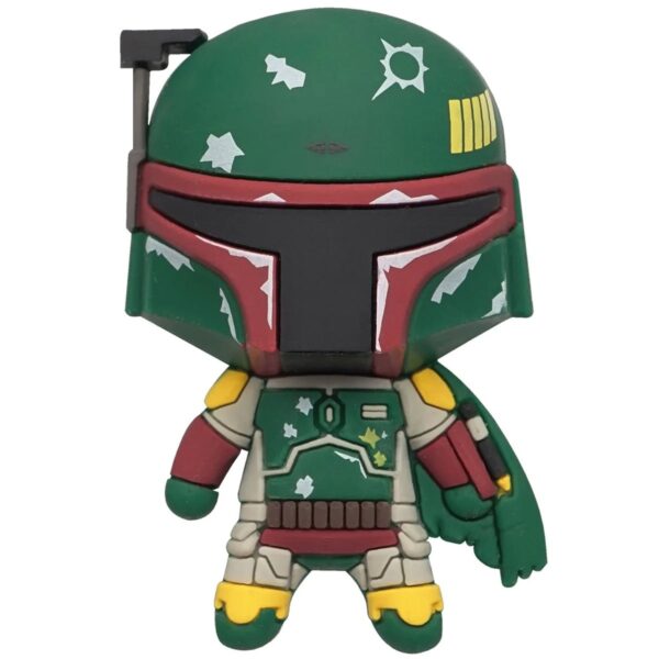 MG28977-Star Wars Boba Fett 3D Foam Magnet