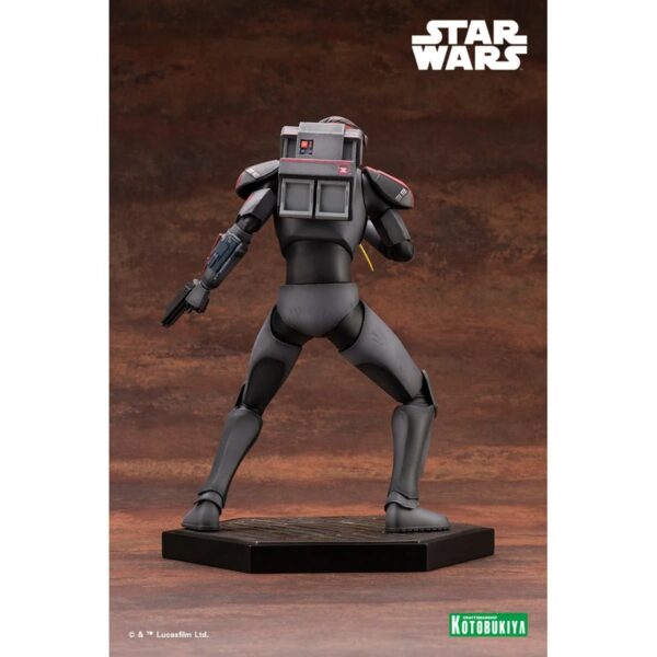 KTSW185-Star Wars: The Bad Batch Hunter ARTFX 1:7 Scale Model Kit