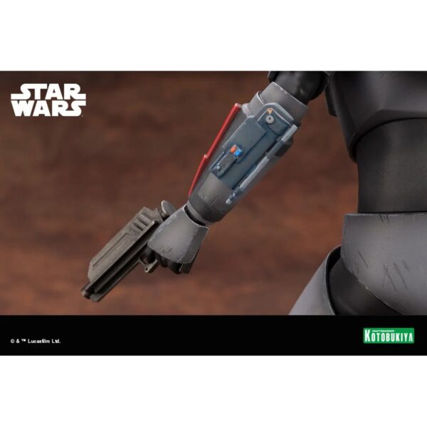 KTSW185-Star Wars: The Bad Batch Hunter ARTFX 1:7 Scale Model Kit