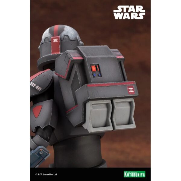 KTSW185-Star Wars: The Bad Batch Hunter ARTFX 1:7 Scale Model Kit