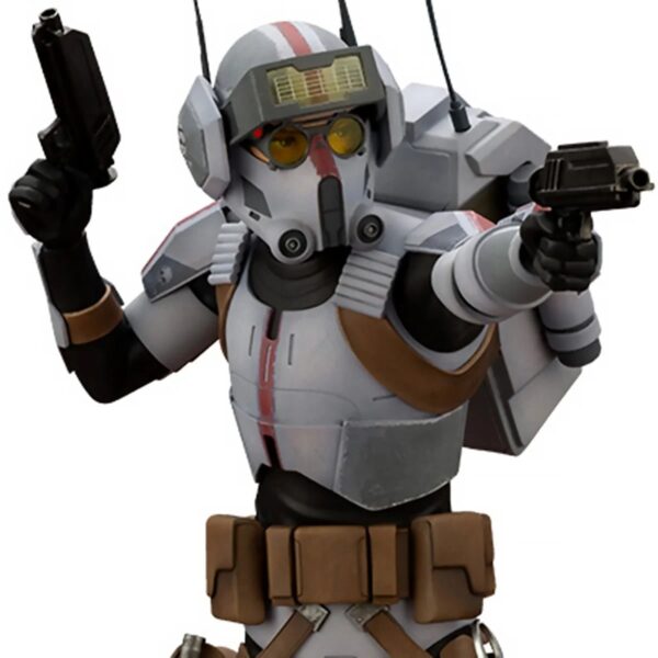KTSW186-Star Wars: The Bad Batch Tech ARTFX 1:7 Scale Model Kit