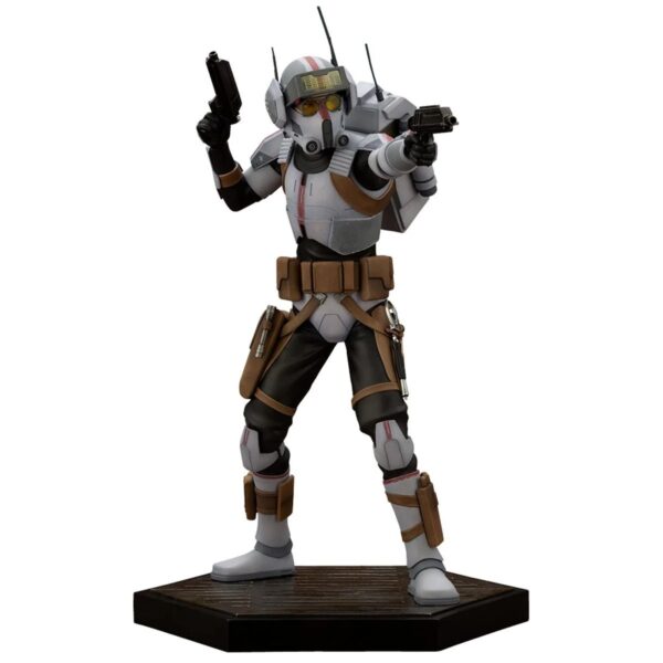 KTSW186-Star Wars: The Bad Batch Tech ARTFX 1:7 Scale Model Kit