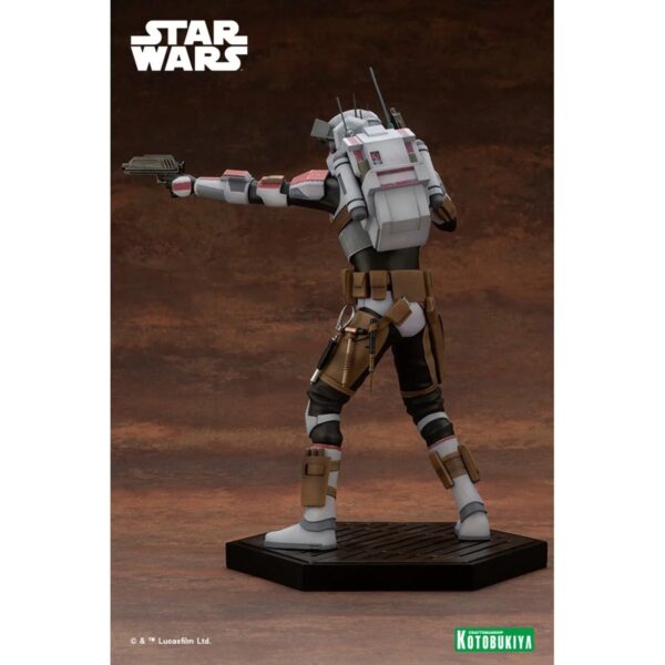 KTSW186-Star Wars: The Bad Batch Tech ARTFX 1:7 Scale Model Kit