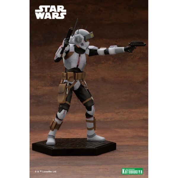 KTSW186-Star Wars: The Bad Batch Tech ARTFX 1:7 Scale Model Kit