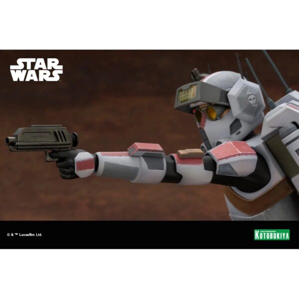 KTSW186-Star Wars: The Bad Batch Tech ARTFX 1:7 Scale Model Kit