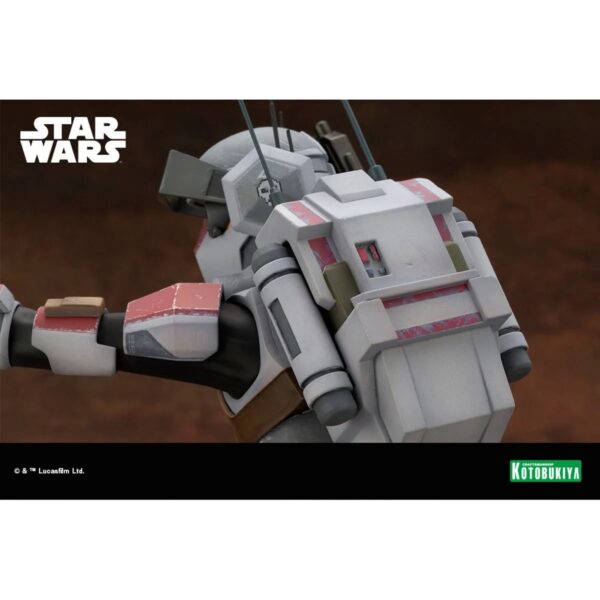 KTSW186-Star Wars: The Bad Batch Tech ARTFX 1:7 Scale Model Kit