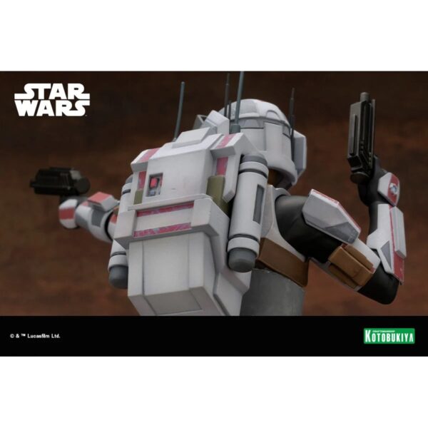 KTSW186-Star Wars: The Bad Batch Tech ARTFX 1:7 Scale Model Kit