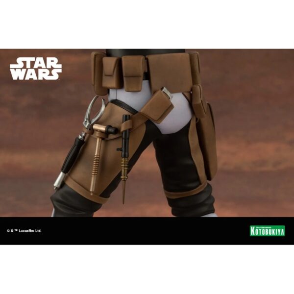 KTSW186-Star Wars: The Bad Batch Tech ARTFX 1:7 Scale Model Kit