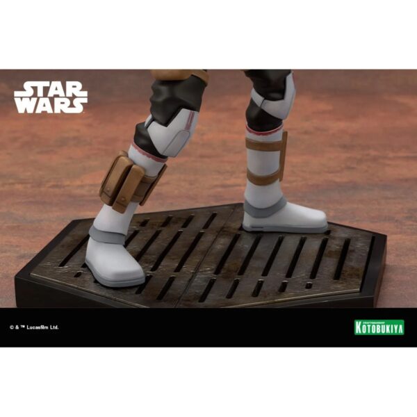 KTSW186-Star Wars: The Bad Batch Tech ARTFX 1:7 Scale Model Kit