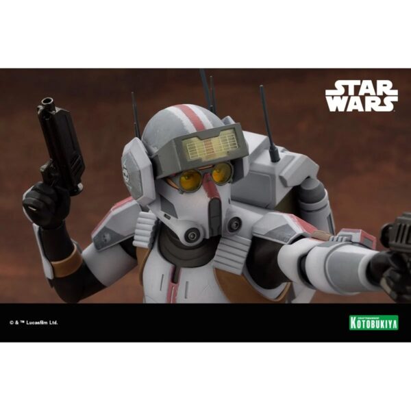 KTSW186-Star Wars: The Bad Batch Tech ARTFX 1:7 Scale Model Kit