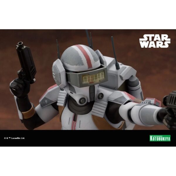 KTSW186-Star Wars: The Bad Batch Tech ARTFX 1:7 Scale Model Kit