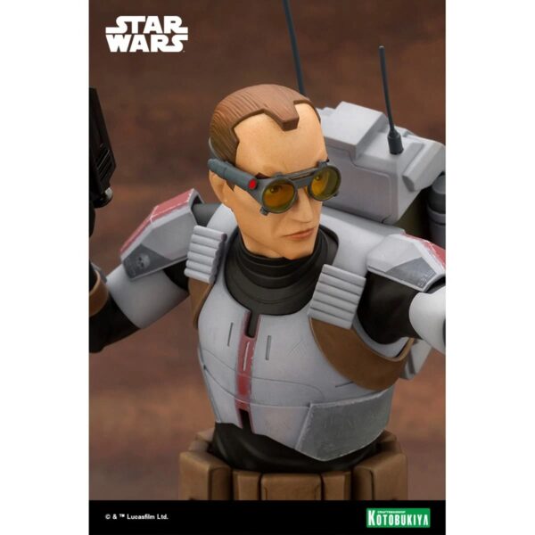 KTSW186-Star Wars: The Bad Batch Tech ARTFX 1:7 Scale Model Kit