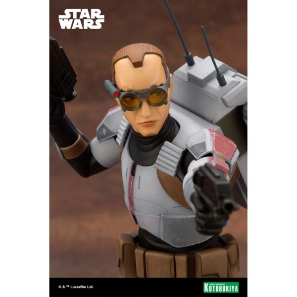 KTSW186-Star Wars: The Bad Batch Tech ARTFX 1:7 Scale Model Kit