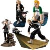 UTCMH51631-Tokyo Revengers Toman Heroic Scenes Petitrama Series Set of 4