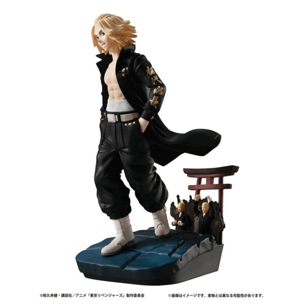UTCMH51631-Tokyo Revengers Toman Heroic Scenes Petitrama Series Set of 4