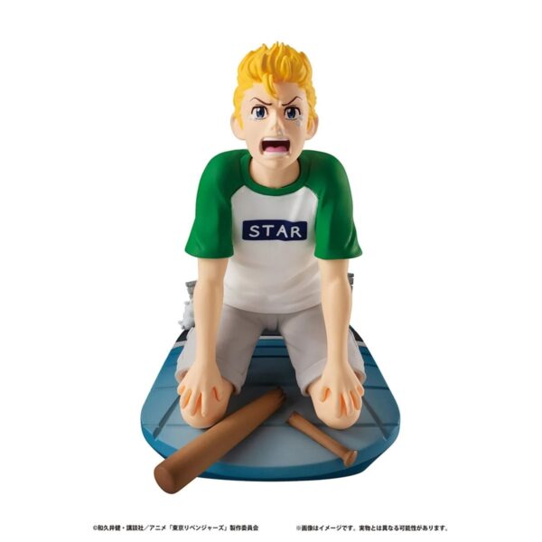 UTCMH51631-Tokyo Revengers Toman Heroic Scenes Petitrama Series Set of 4