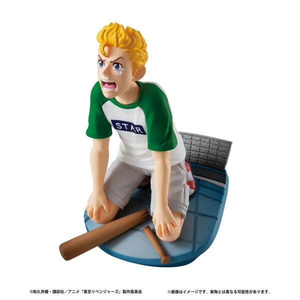 UTCMH51631-Tokyo Revengers Toman Heroic Scenes Petitrama Series Set of 4