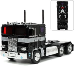 JD33490-Transformers G1 Decepticon Nemesis Prime 1:24 Scale Die-Cast Metal Vehicle