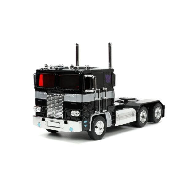 JD33490-Transformers G1 Decepticon Nemesis Prime 1:24 Scale Die-Cast Metal Vehicle
