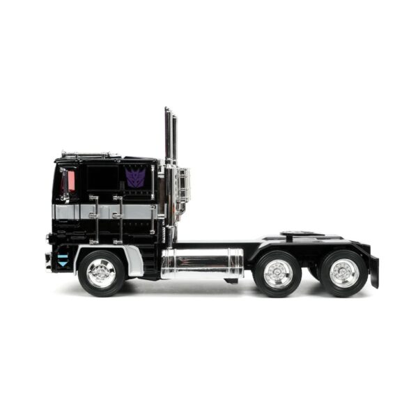 JD33490-Transformers G1 Decepticon Nemesis Prime 1:24 Scale Die-Cast Metal Vehicle