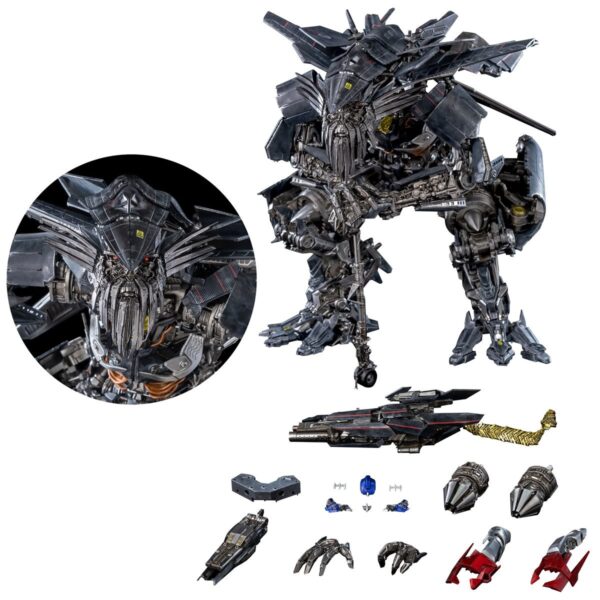TH3Z0166-Transformers: Revenge of the Fallen DLX Jetfire Action Figure