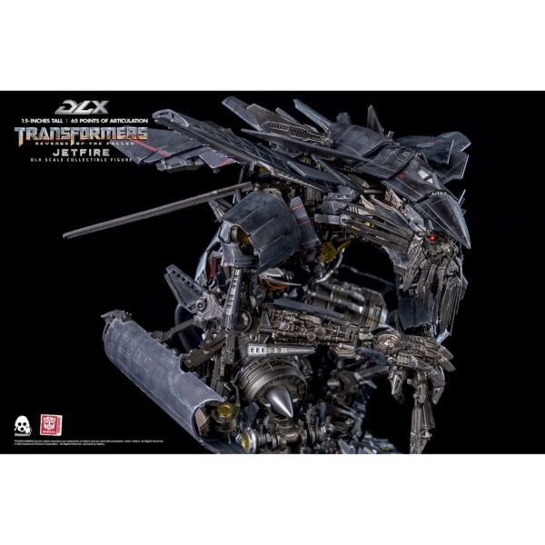 TH3Z0166-Transformers: Revenge of the Fallen DLX Jetfire Action Figure
