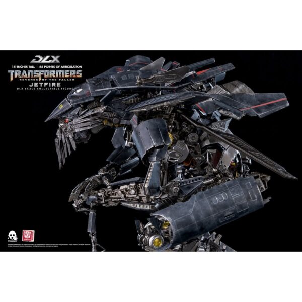 TH3Z0166-Transformers: Revenge of the Fallen DLX Jetfire Action Figure
