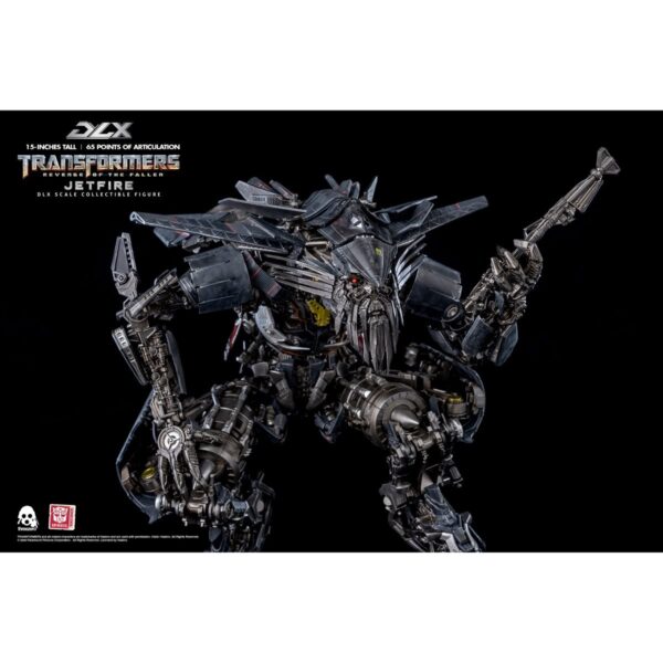 TH3Z0166-Transformers: Revenge of the Fallen DLX Jetfire Action Figure