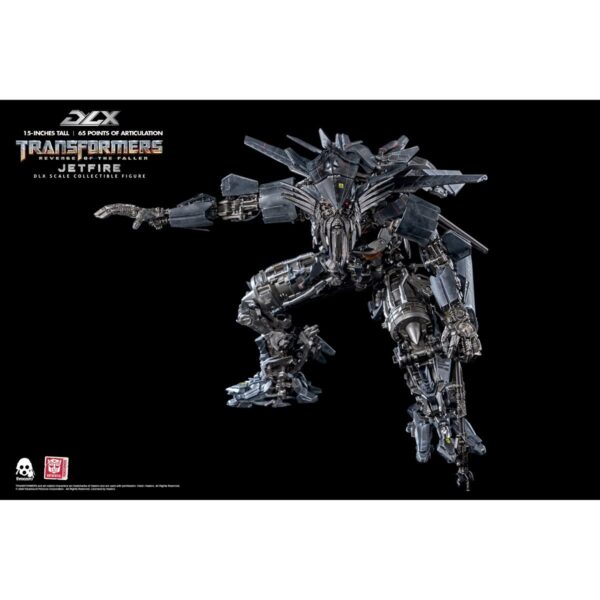 TH3Z0166-Transformers: Revenge of the Fallen DLX Jetfire Action Figure