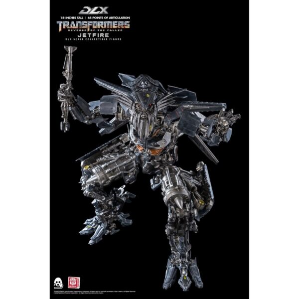 TH3Z0166-Transformers: Revenge of the Fallen DLX Jetfire Action Figure