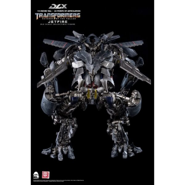 TH3Z0166-Transformers: Revenge of the Fallen DLX Jetfire Action Figure