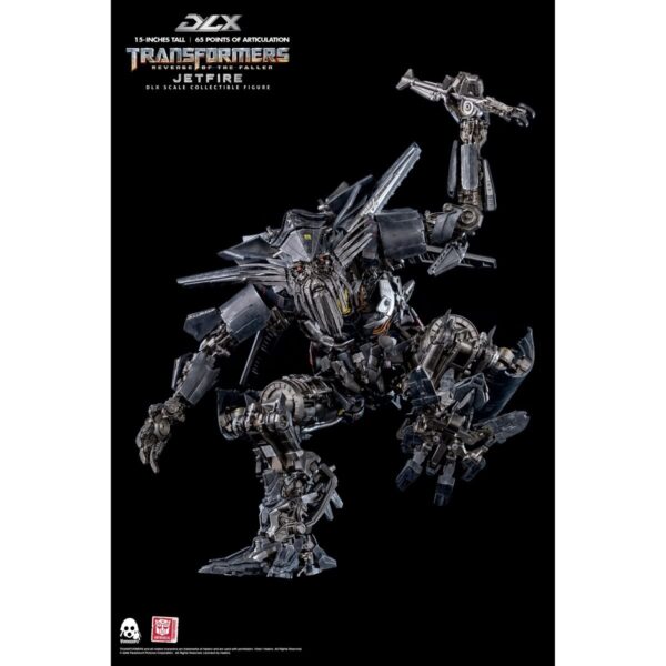 TH3Z0166-Transformers: Revenge of the Fallen DLX Jetfire Action Figure