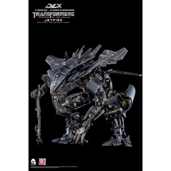 TH3Z0166-Transformers: Revenge of the Fallen DLX Jetfire Action Figure