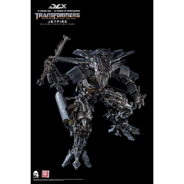 TH3Z0166-Transformers: Revenge of the Fallen DLX Jetfire Action Figure
