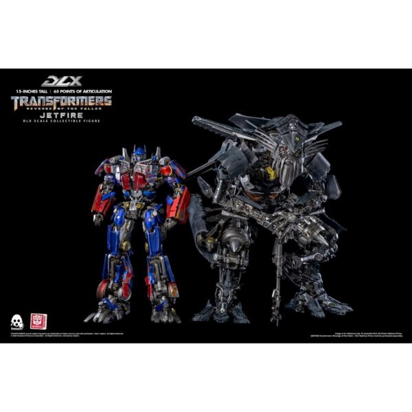 TH3Z0166-Transformers: Revenge of the Fallen DLX Jetfire Action Figure