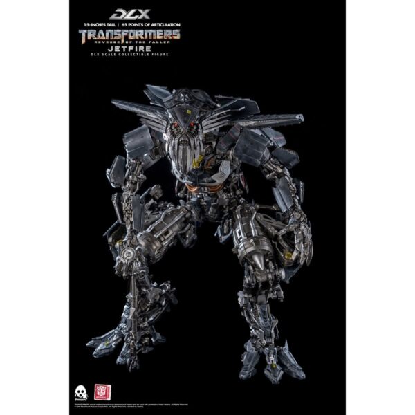 TH3Z0166-Transformers: Revenge of the Fallen DLX Jetfire Action Figure