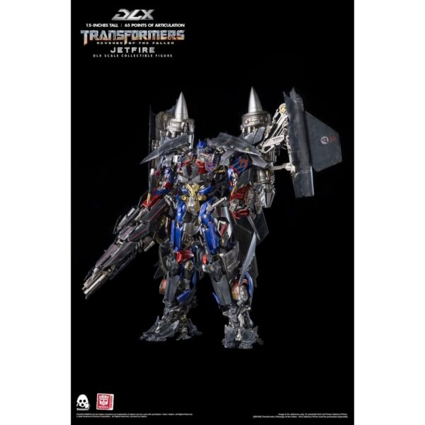TH3Z0166-Transformers: Revenge of the Fallen DLX Jetfire Action Figure