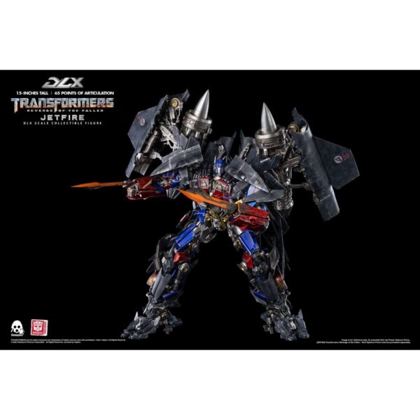 TH3Z0166-Transformers: Revenge of the Fallen DLX Jetfire Action Figure