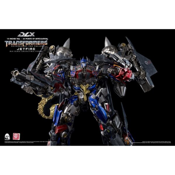 TH3Z0166-Transformers: Revenge of the Fallen DLX Jetfire Action Figure