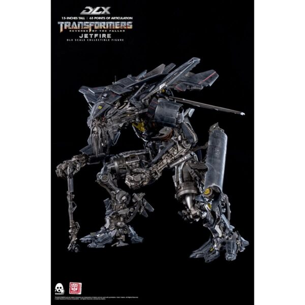 TH3Z0166-Transformers: Revenge of the Fallen DLX Jetfire Action Figure