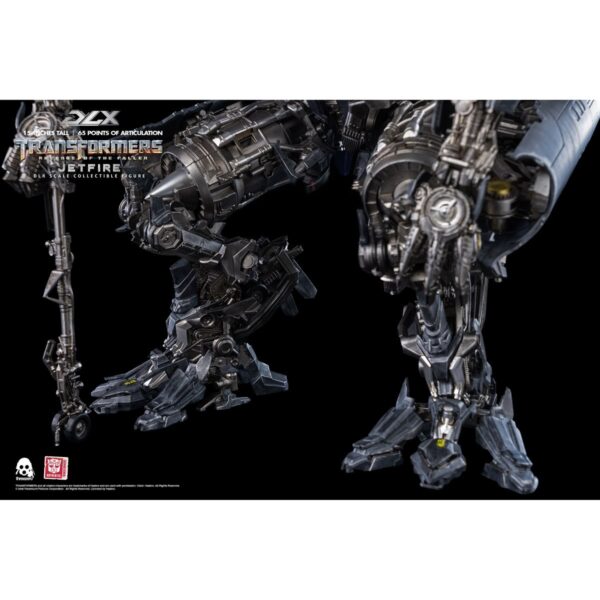 TH3Z0166-Transformers: Revenge of the Fallen DLX Jetfire Action Figure