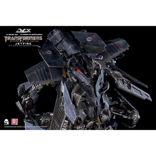 TH3Z0166-Transformers: Revenge of the Fallen DLX Jetfire Action Figure