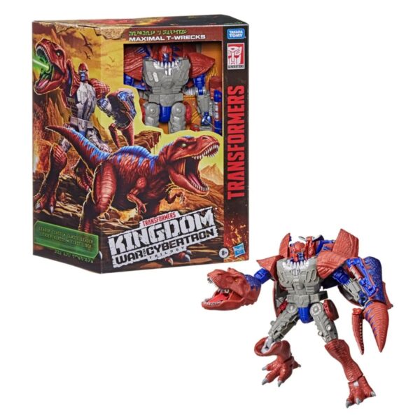 HSF1624-Transformers Generations War for Cybertron: Kingdom Leader WFC-K37 Maximal T-Wrecks