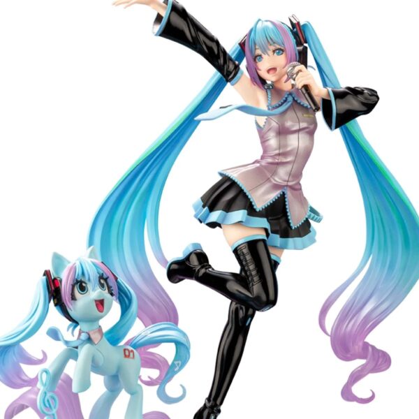 KTSV321-Vocaloid Hatsune Miku feat. My Little Pony Bishoujo 1:7 Scale Statue