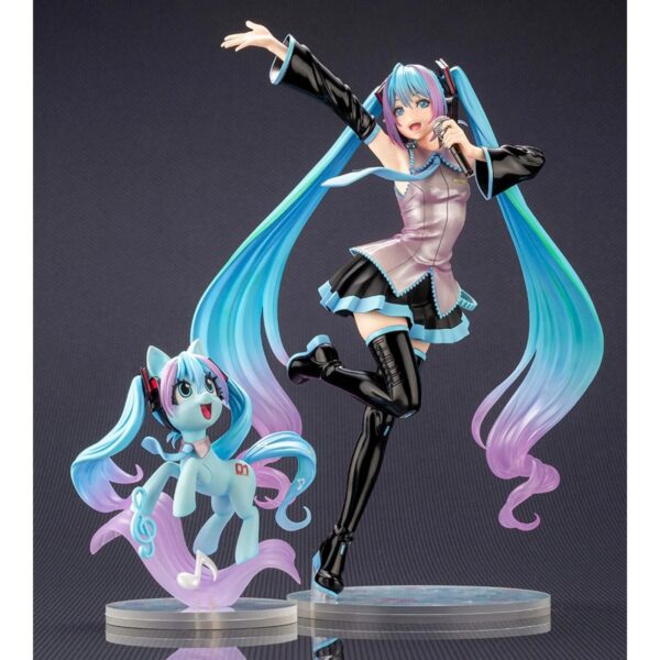 KTSV321-Vocaloid Hatsune Miku feat. My Little Pony Bishoujo 1:7 Scale Statue