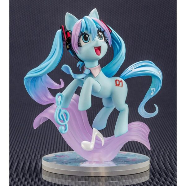 KTSV321-Vocaloid Hatsune Miku feat. My Little Pony Bishoujo 1:7 Scale Statue