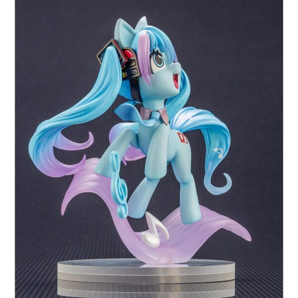 KTSV321-Vocaloid Hatsune Miku feat. My Little Pony Bishoujo 1:7 Scale Statue