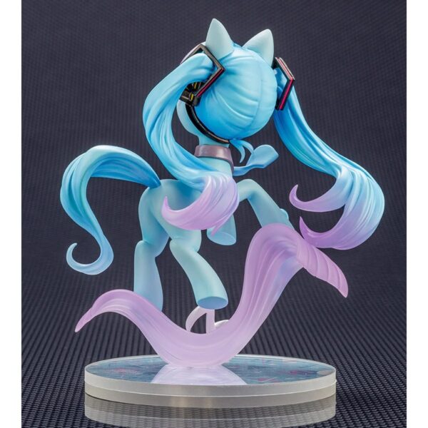 KTSV321-Vocaloid Hatsune Miku feat. My Little Pony Bishoujo 1:7 Scale Statue